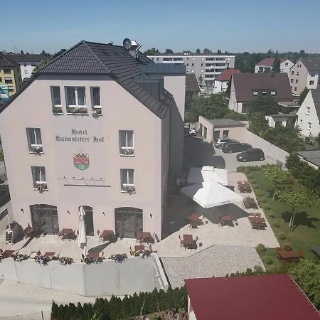 4 Sterne & Restaurant Haunstetter Hof 酒店 奥格斯堡