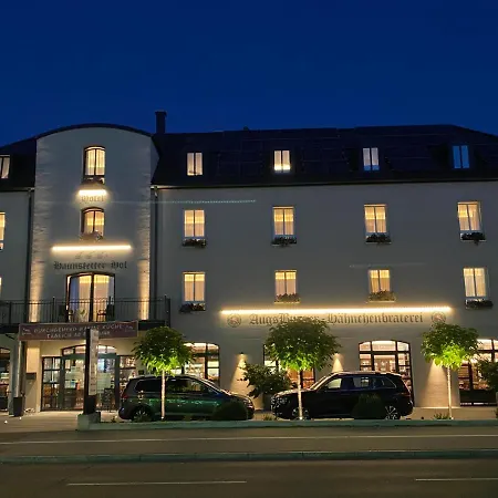 4 Sterne & Restaurant Haunstetter Hof 4*