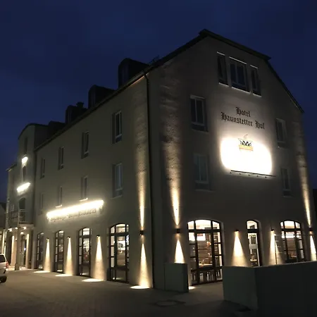 4 Sterne Hotel & Restaurant Haunstetter Hof Augsburg Hotell Augsburg