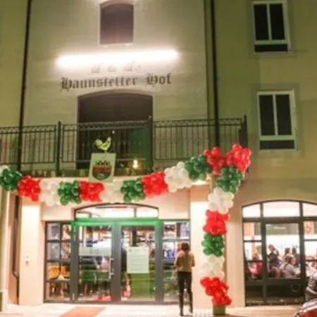 4 Sterne & Restaurant Haunstetter Hof 奥格斯堡