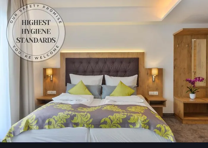 4 Sterne Hotel & Restaurant Haunstetter Hof Augsburg 4*