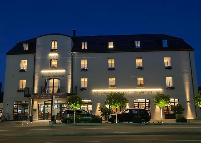 4 Sterne Hotel & Restaurant Haunstetter Hof Augsburg 4*