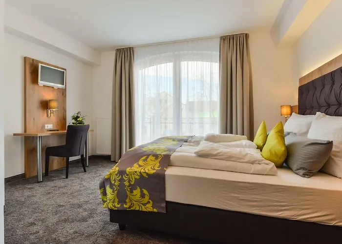 4 Sterne Hotel & Restaurant Haunstetter Hof Augsburg Hotell