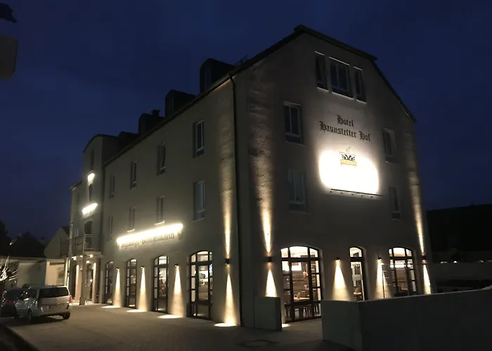 4 Sterne Hotel & Restaurant Haunstetter Hof Augsburg Hotell Augsburg