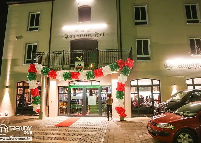 4 Sterne Hotel & Restaurant Haunstetter Hof Augsburg