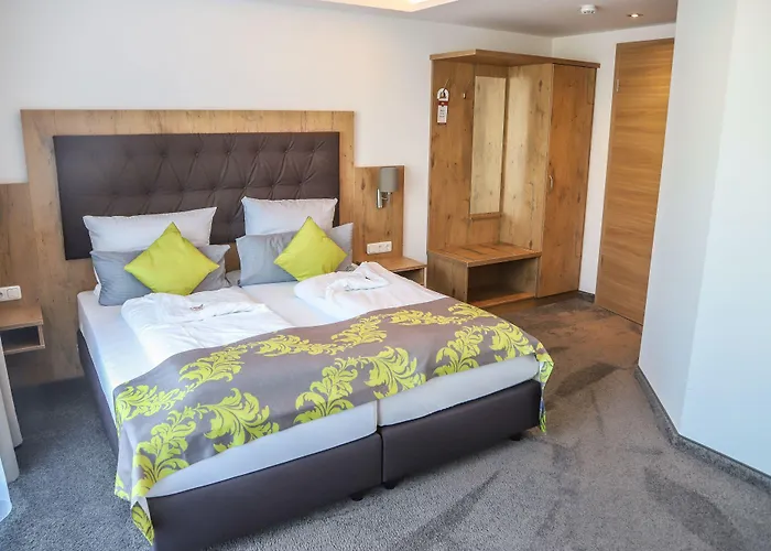 4 Sterne Hotel & Restaurant Haunstetter Hof Augsburg Hotell