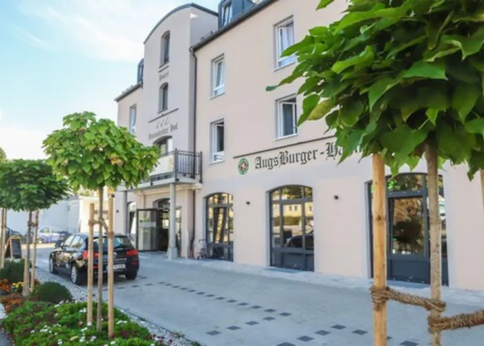 4 Sterne Hotel & Restaurant Haunstetter Hof Augsburg Hotell 4*
