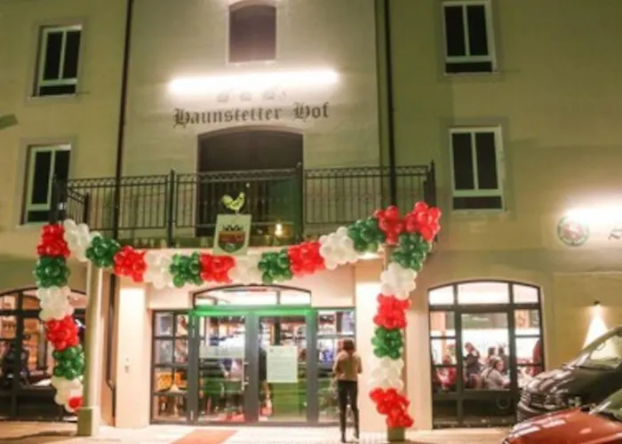4 Sterne Hotel & Restaurant Haunstetter Hof Augsburg Augsburg
