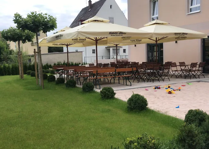4 Sterne Hotel & Restaurant Haunstetter Hof Augsburg Hotell 4*