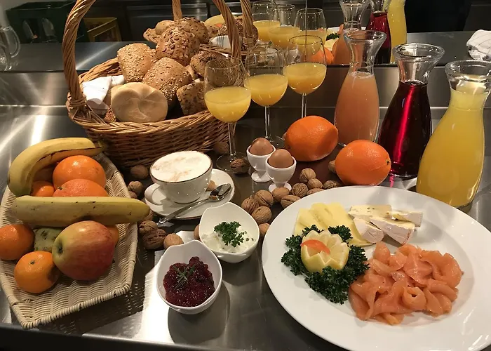 4 Sterne Hotel & Restaurant Haunstetter Hof Augsburg Hotell
