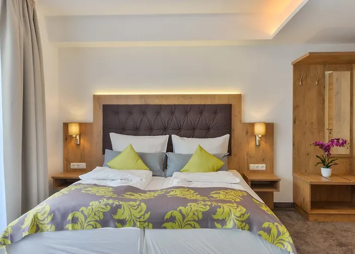 4 Sterne Hotel & Restaurant Haunstetter Hof Augsburg Hotell
