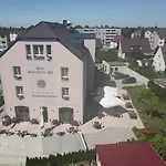 4 Sterne Hotel & Restaurant Haunstetter Hof Augsburg Szálloda Augsburg