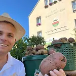 Szálloda 4 Sterne Hotel & Restaurant Haunstetter Hof Augsburg 4*