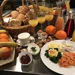 4 Sterne Hotel & Restaurant Haunstetter Hof Augsburg Szálloda