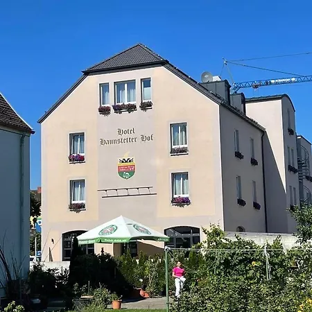 4 Sterne & Restaurant Haunstetter Hof Ξενοδοχείο 4*
