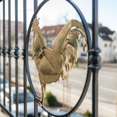 Ξενοδοχείο 4 Sterne & Restaurant Haunstetter Hof 4*