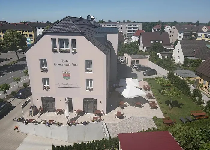 4 Sterne Hotel & Restaurant Haunstetter Hof Augsburg Hotel Augsburgo