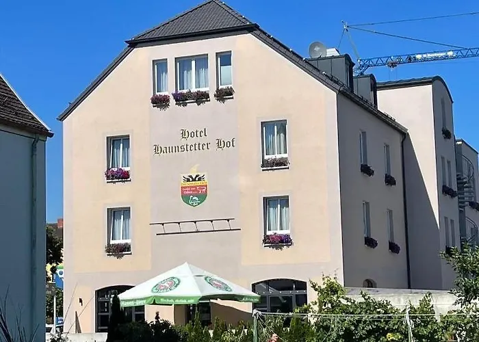 4 Sterne Hotel & Restaurant Haunstetter Hof Augsburg Hotel 4*