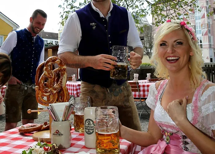 4 Sterne Hotel & Restaurant Haunstetter Hof Augsburg 4*