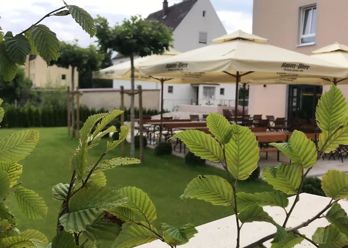 4 Sterne Hotel & Restaurant Haunstetter Hof Augsburg 4* Augsburgo